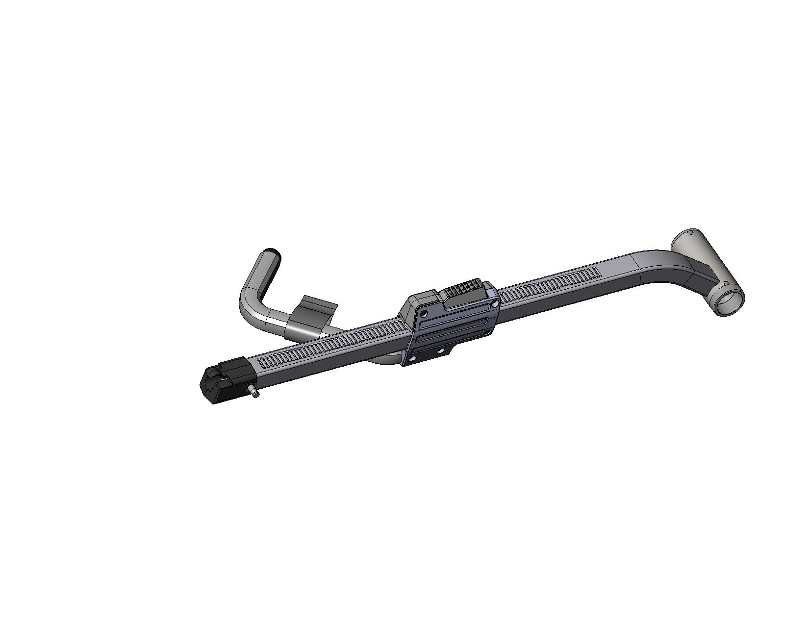 RPL,OUTTER ARM ASSY,NO LCK CBL 2.0,NEW