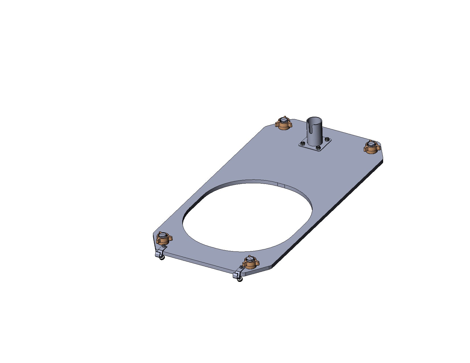 RPL,WOOD TABLE ASSY,EXO WT