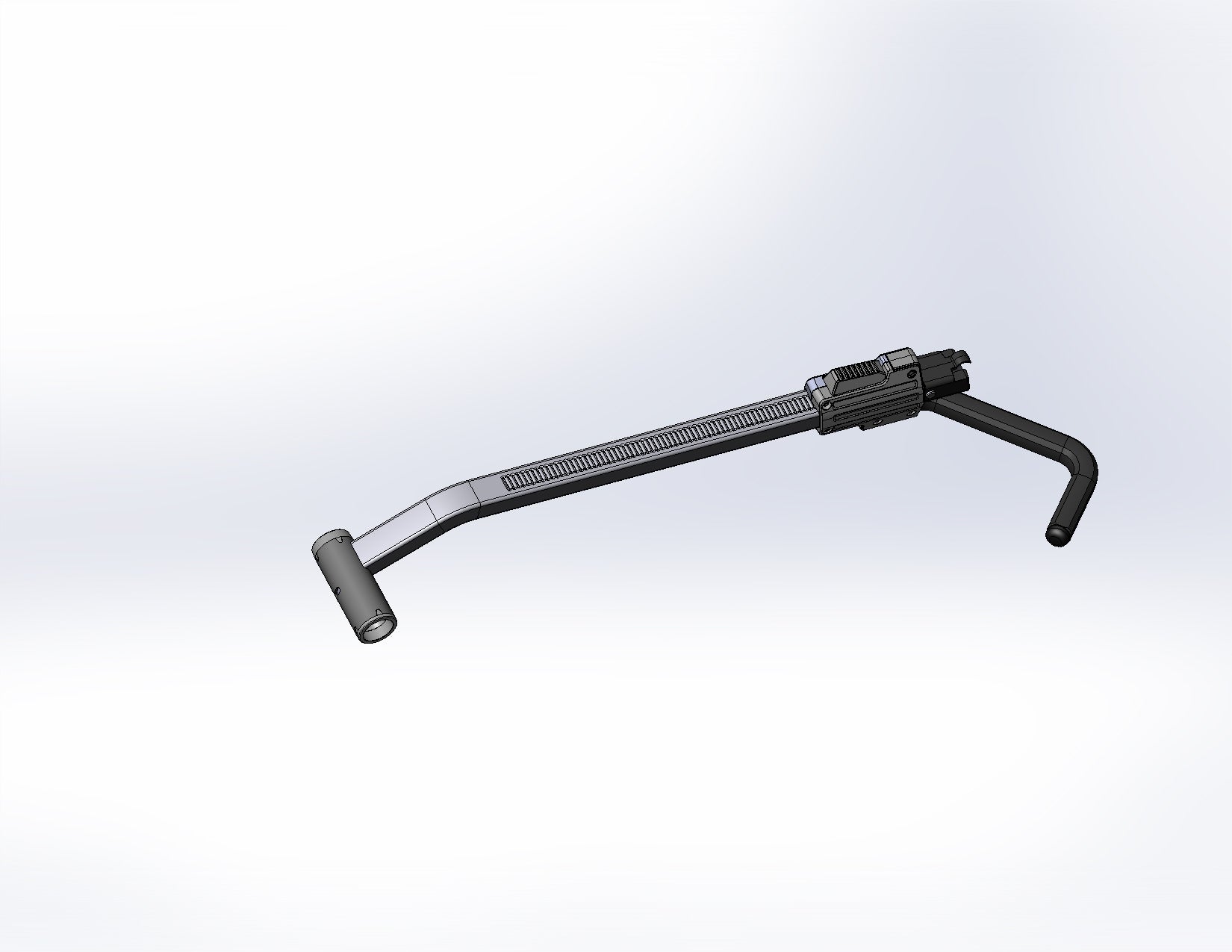 RPL,OUTER ARM ASSY,NO LKG CBL