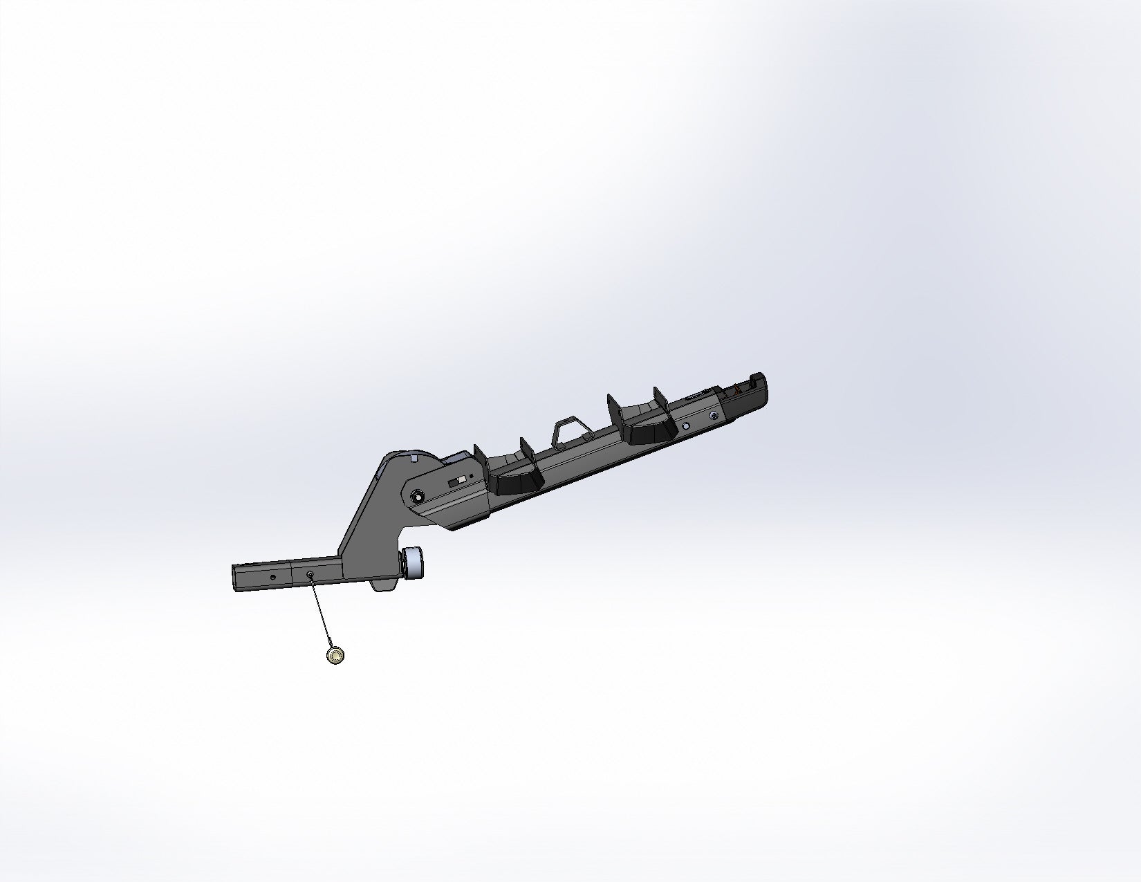RPL,2” SPINE/TONGUE ASSY