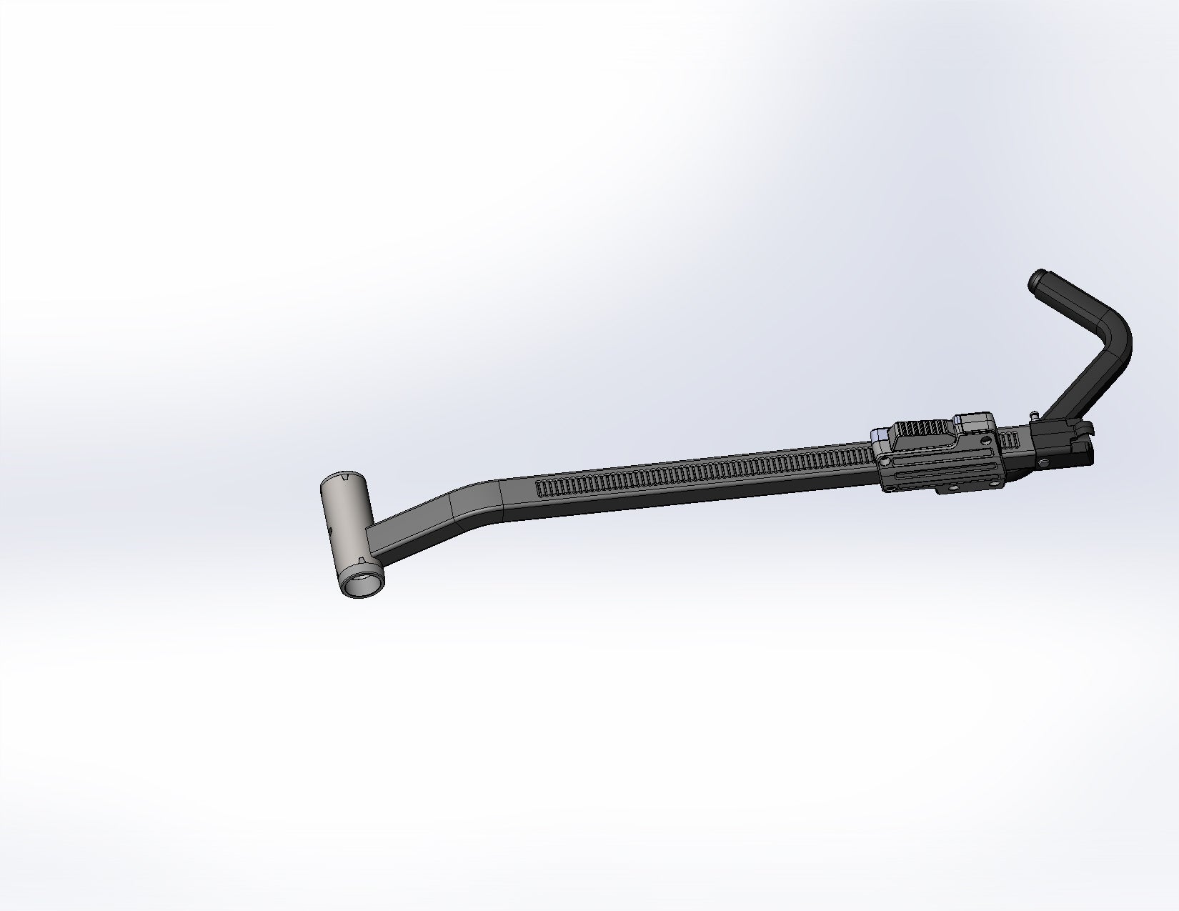 RPL,INNER ARM ASSY.NO LKG CBL