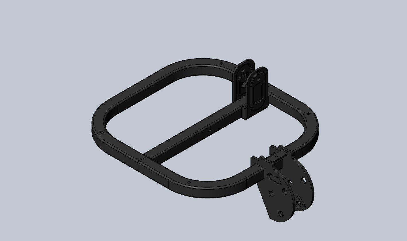 OnRamp frame weldment
