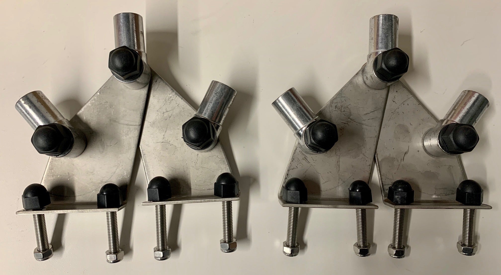 SKYRISE HD HINGE SET W/ MOUNTING HARDWARE