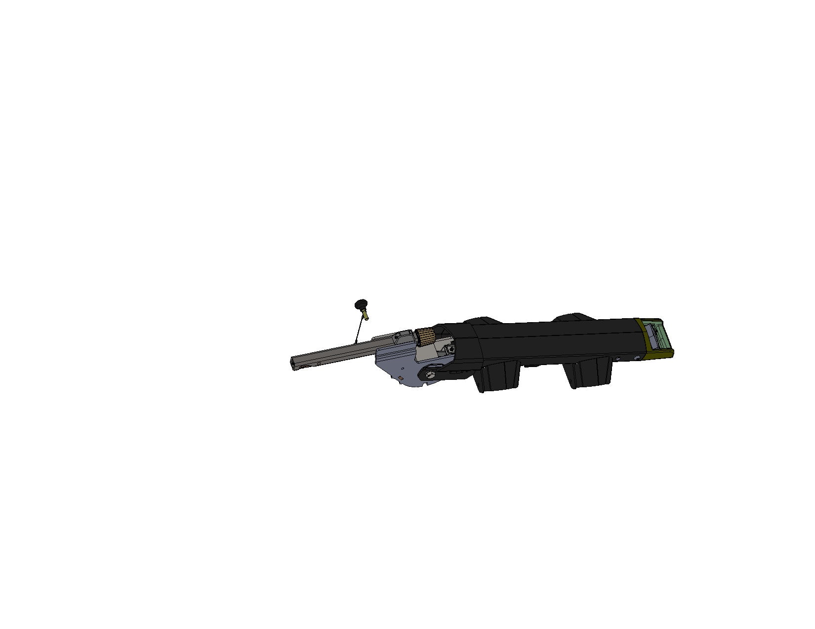 RPL,1.25” TNG%2FSPINE ASSY 2.0