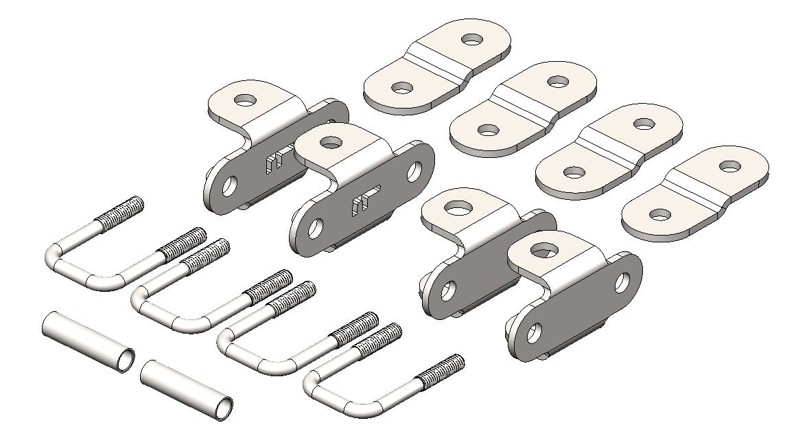 RPL, SUSPENSION BRACKET with HDW