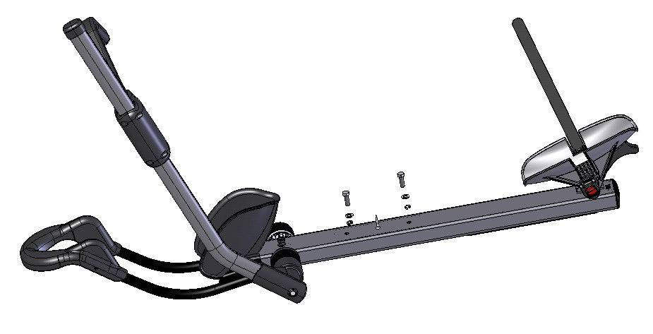 HOLDUP FRONT BIKE TRAY ASSEMBLY