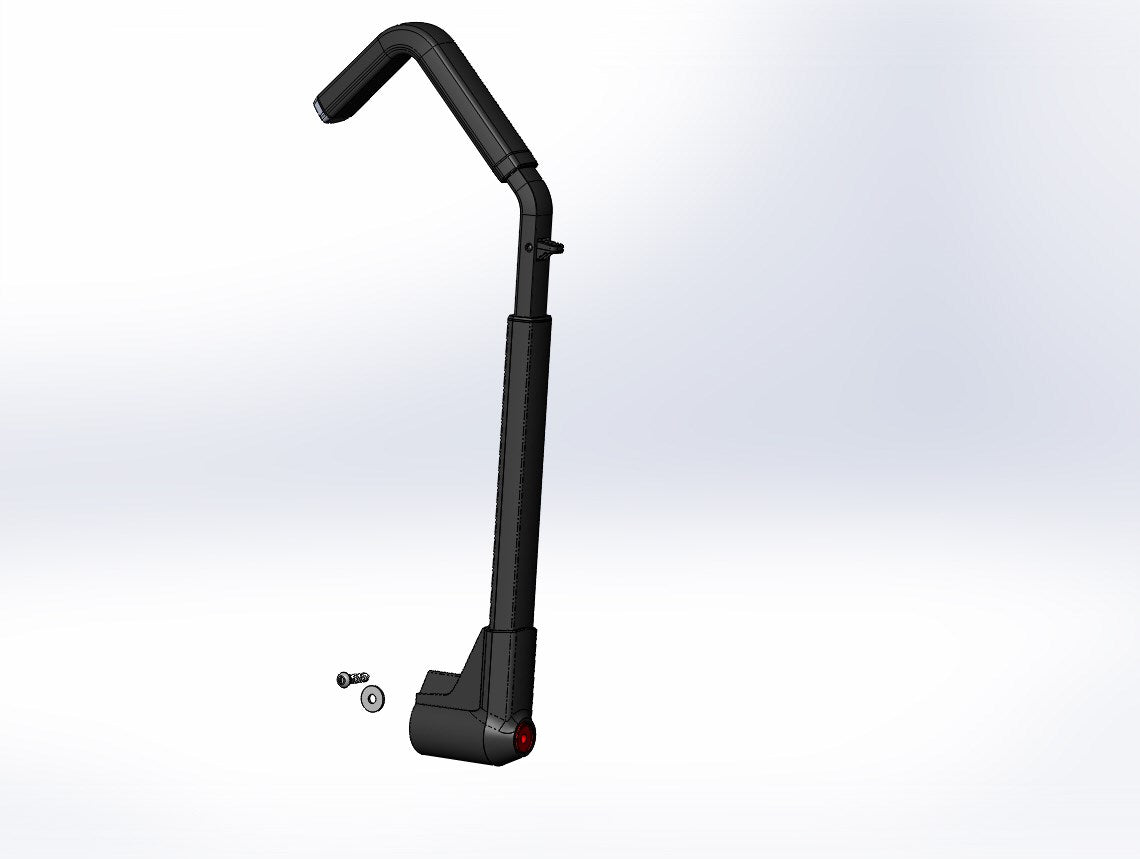 REAR TRAY ARM,DR.TRAY