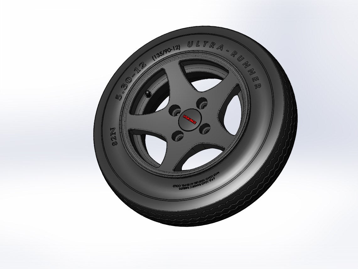 EASYRIDER STOCK ALUMINUM WHEEL
