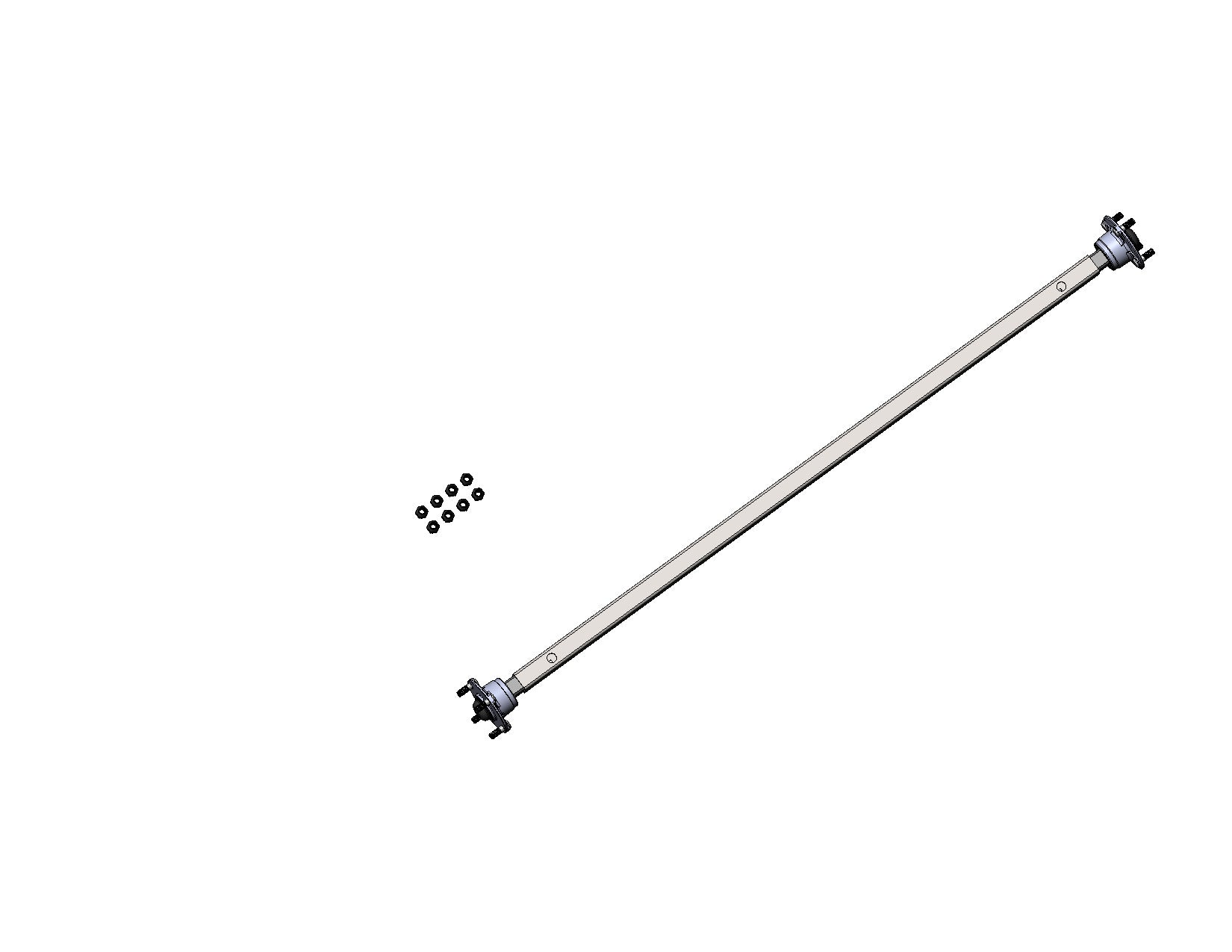 RPL, ASSY, FULL AXLE