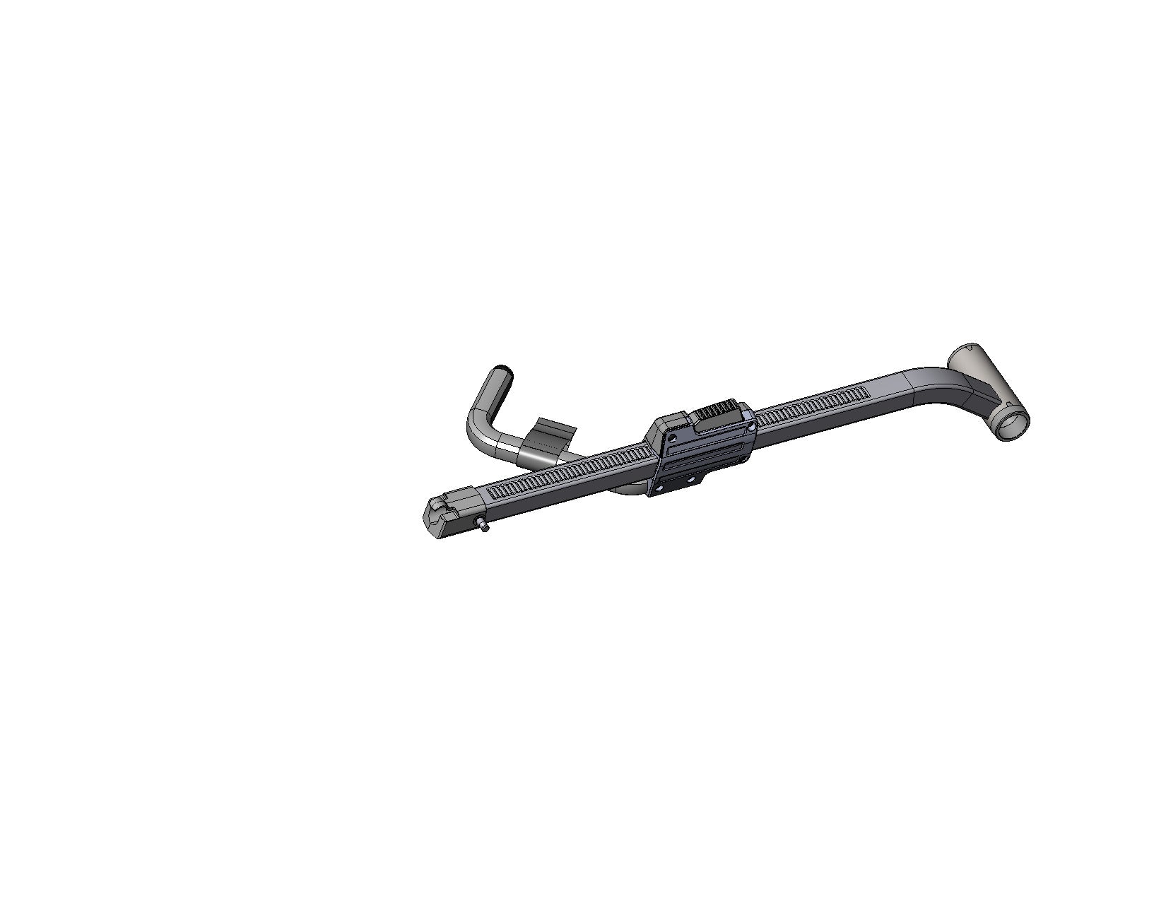 RPL,OUTTER ARM ASSY NO LCK CBL, 2.0