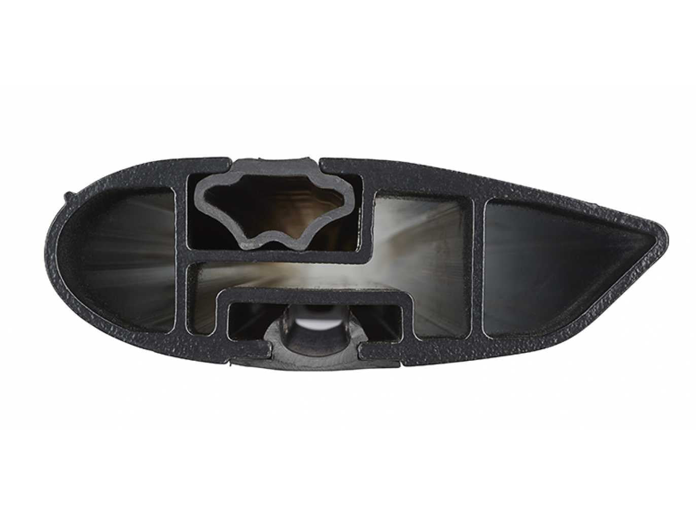 SINGLE JETSTREAM BAR 60” BLACK