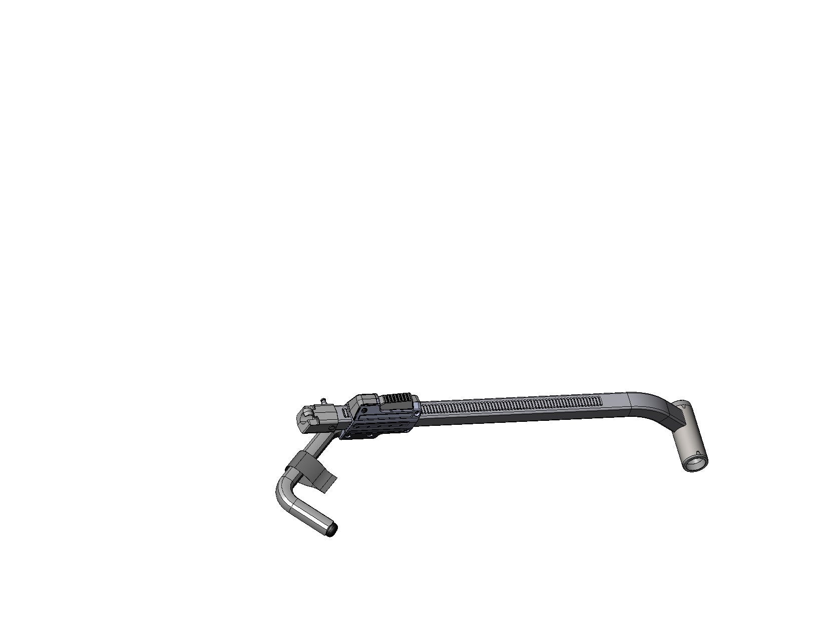RPL,INNER ARM ASSY NO LCK CBL,2.0