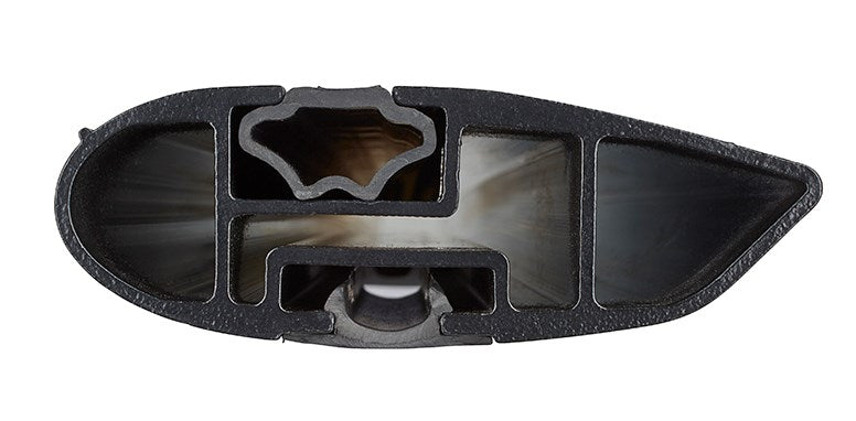 SINGLE JETSTREAM BAR 50” BLACK