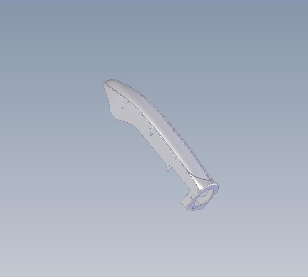 RIGHT FENDER – RACK AND ROLL
