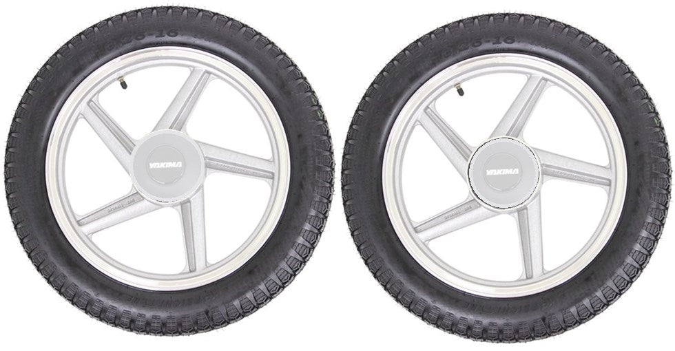DOUBLE WHEEL BOX – RACK AND ROLL TRAILER