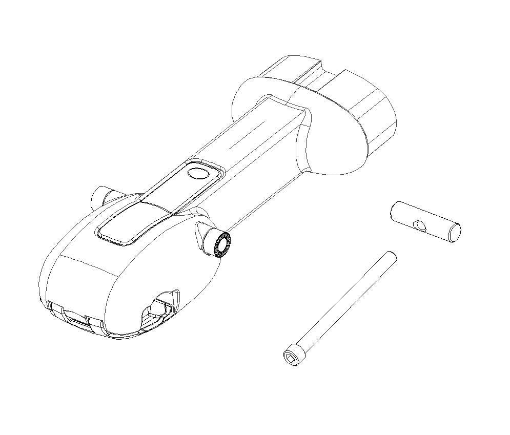 SPROCKET ROCKET HEAD ASSEMBLY